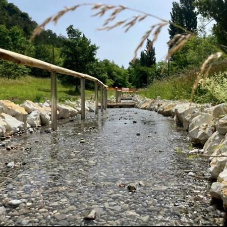 Locanda Della Pieve Pievebovigliana Exteriör bild