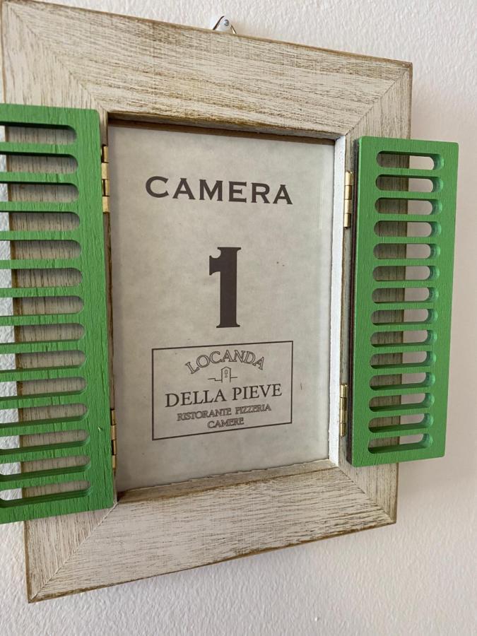 Locanda Della Pieve Pievebovigliana Exteriör bild