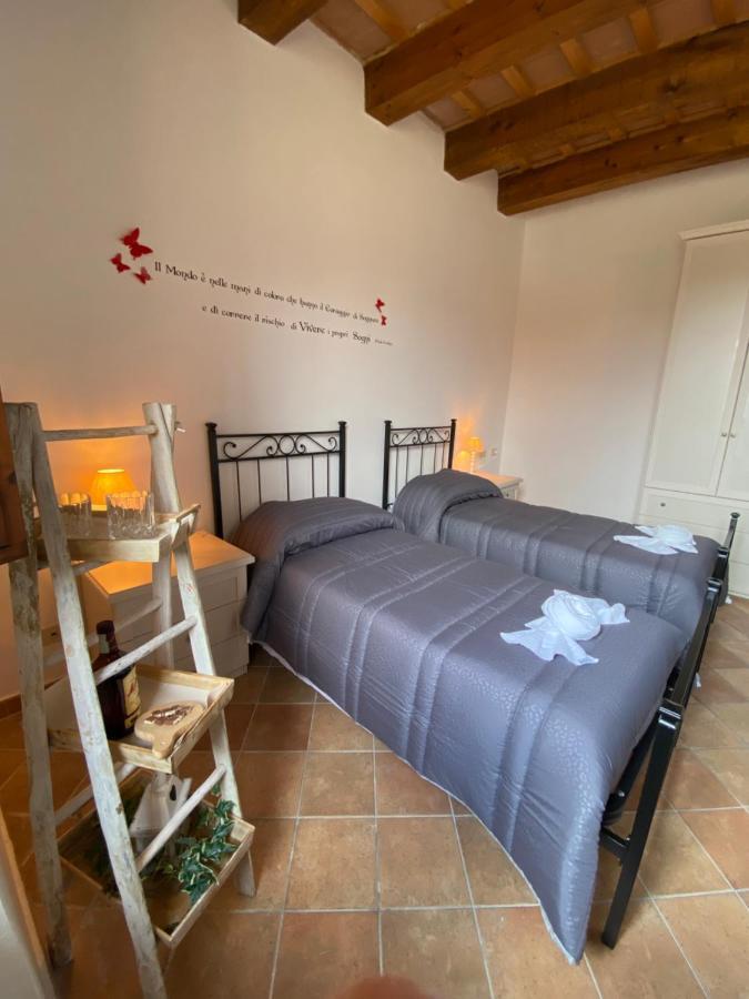 Locanda Della Pieve Pievebovigliana Exteriör bild