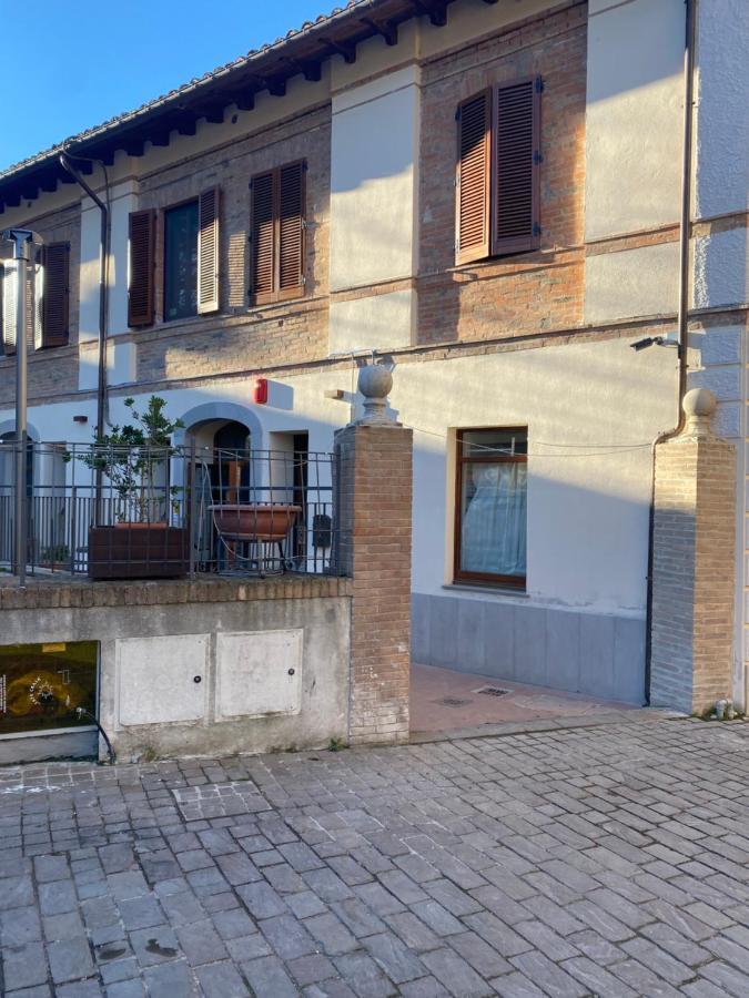 Locanda Della Pieve Pievebovigliana Exteriör bild