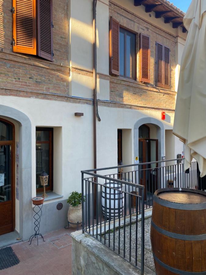 Locanda Della Pieve Pievebovigliana Exteriör bild