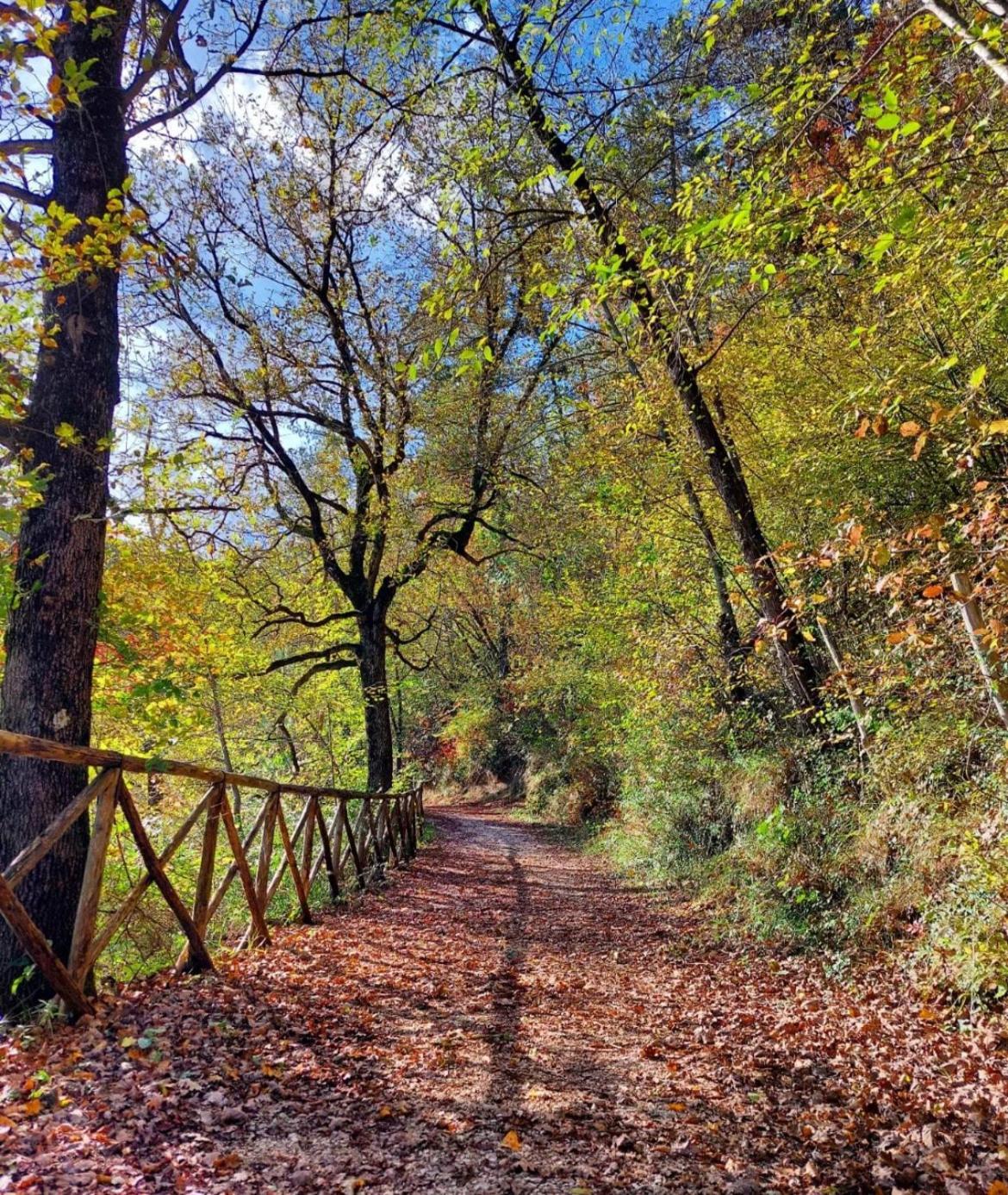 Locanda Della Pieve Pievebovigliana Exteriör bild