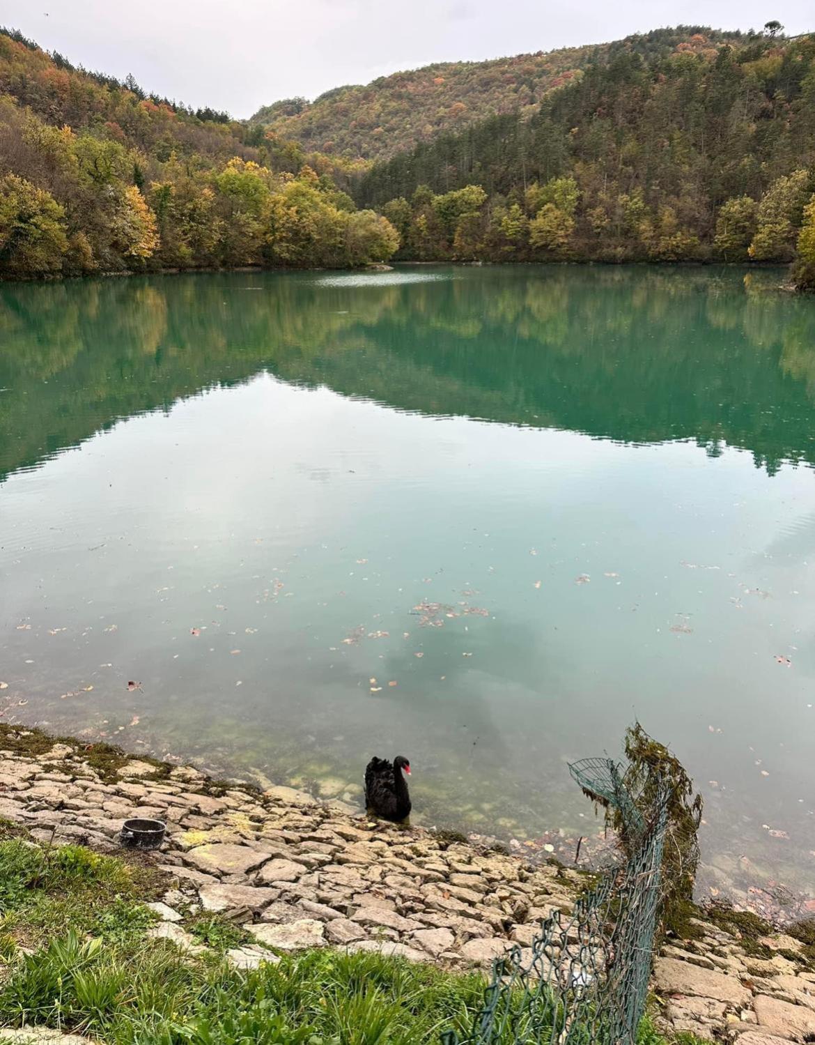 Locanda Della Pieve Pievebovigliana Exteriör bild