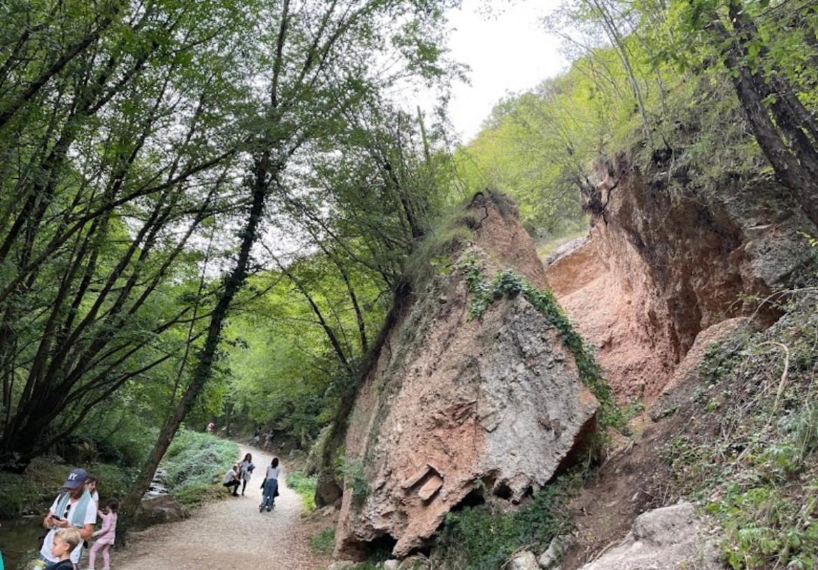 Locanda Della Pieve Pievebovigliana Exteriör bild