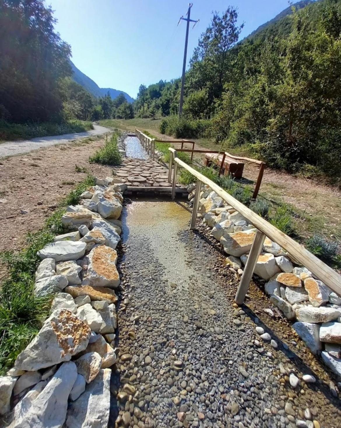Locanda Della Pieve Pievebovigliana Exteriör bild