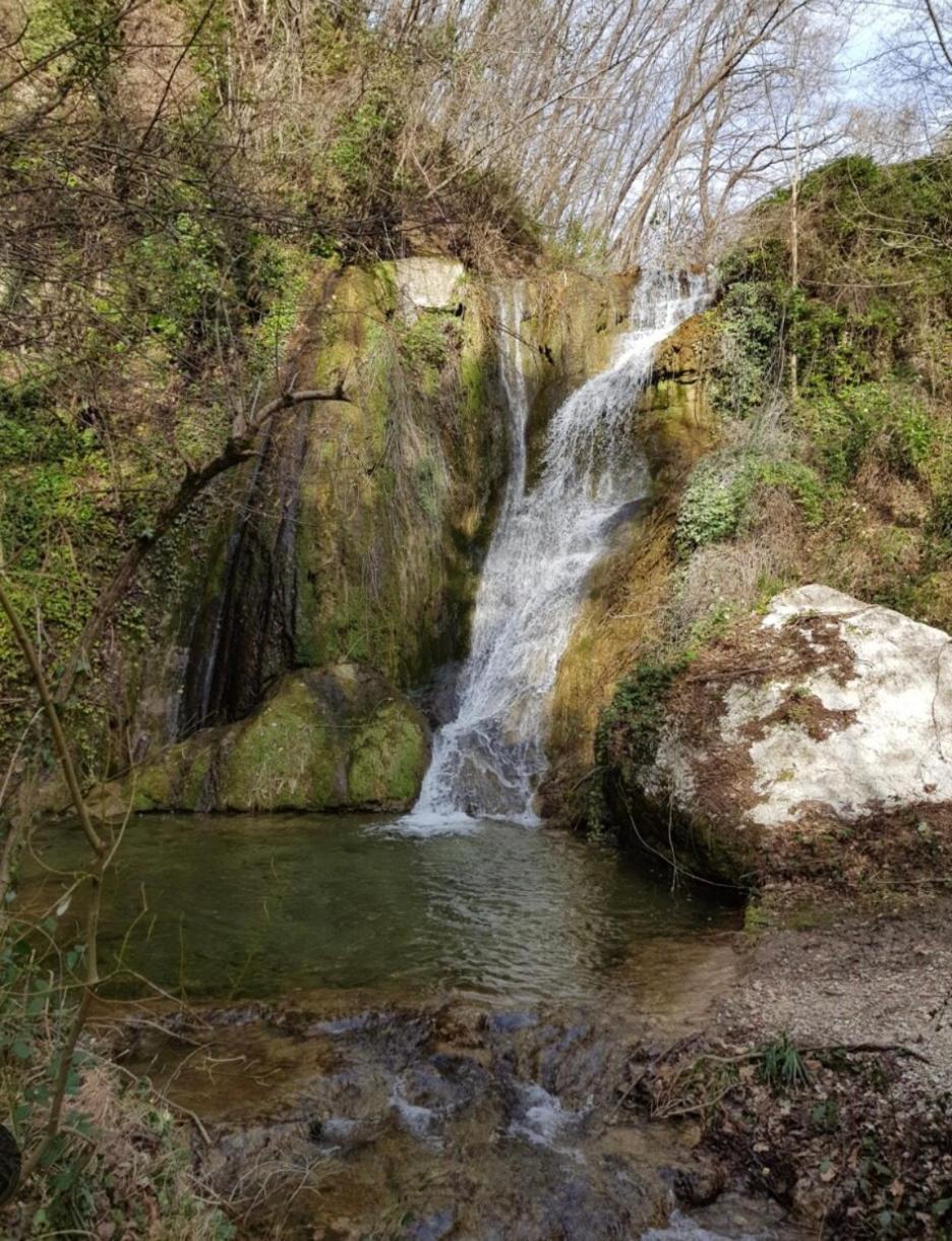 Locanda Della Pieve Pievebovigliana Exteriör bild